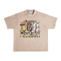 French Oak happy 100 day of school american football baseball Urban Heavy Tee - RacoonDesign