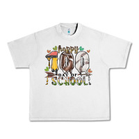 Lunar Rock happy 100 day of school american football baseball Urban Heavy Tee - RacoonDesign