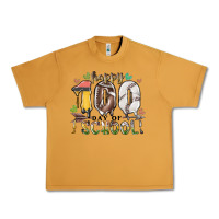 Happy 100 Day Of School American Football Baseball Urban Heavy Tee | Teevron
