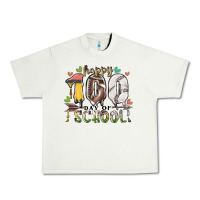 Pistachio happy 100 day of school american football baseball Urban Heavy Tee - RacoonDesign