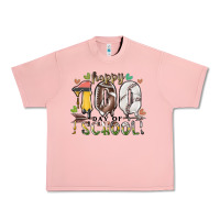 Salmon happy 100 day of school american football baseball Urban Heavy Tee - RacoonDesign