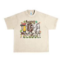 Sandshell happy 100 day of school american football baseball Urban Heavy Tee - RacoonDesign