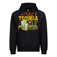 Black Tequila Por Favor Urban Hoodie - texasbilliewilder