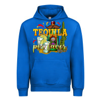 Cobalt Tequila Por Favor Urban Hoodie - texasbilliewilder