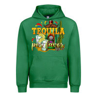 Emerald Tequila Por Favor Urban Hoodie - texasbilliewilder