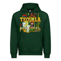 Forest Green Tequila Por Favor Urban Hoodie - texasbilliewilder