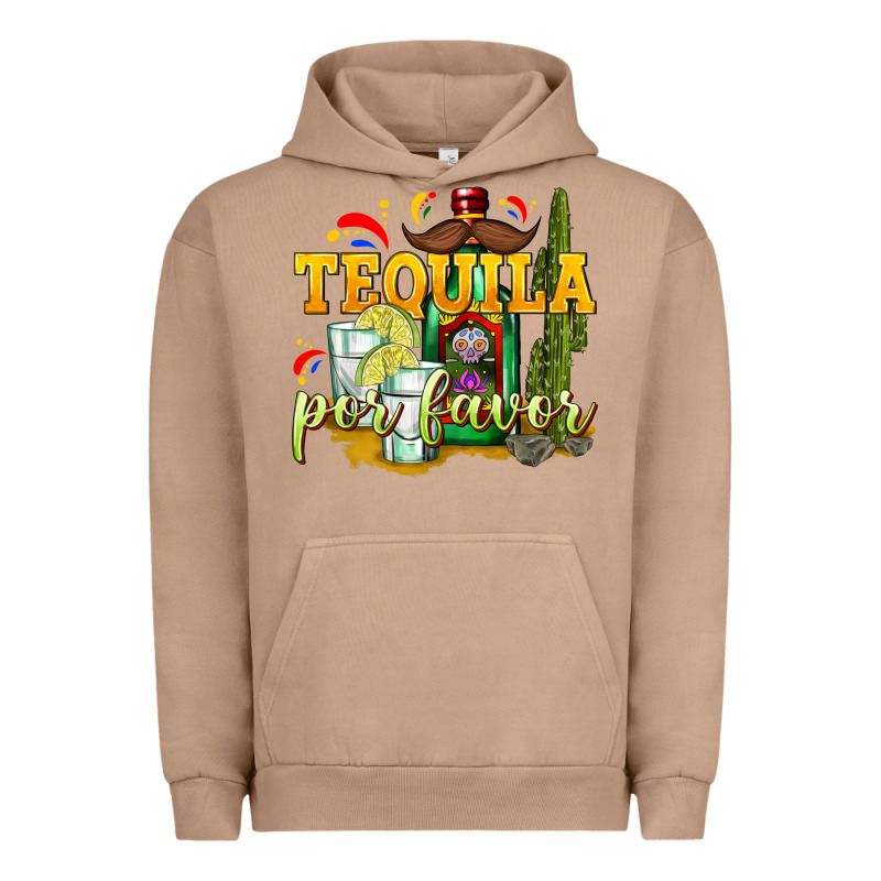 Tequila Por Favor Urban Hoodie by texasbilliewilder | Teevron
