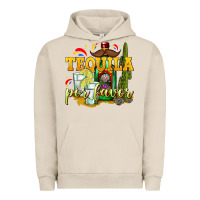 Pigment French Oak Tequila Por Favor Urban Hoodie - texasbilliewilder