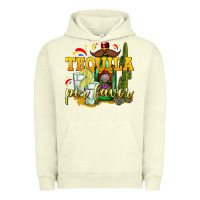 Pigment Pistachio Tequila Por Favor Urban Hoodie - texasbilliewilder