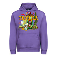 Tulip Tequila Por Favor Urban Hoodie - texasbilliewilder