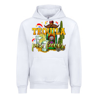 White Tequila Por Favor Urban Hoodie - texasbilliewilder
