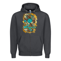 Smoke western cross blessed lily butterfly Zipper Hoodie - BarkalooDesign
