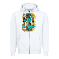 White western cross blessed lily butterfly Zipper Hoodie - BarkalooDesign