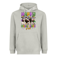 Moon Dust happy mardi gras y'all Heavyweight Hoodie - MaliasSmallBusiness