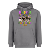 Storm happy mardi gras y'all Heavyweight Hoodie - MaliasSmallBusiness