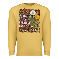 Antique Gold kindness is free sprinkle Premium Sweatshirt - NancyCooperArtShop