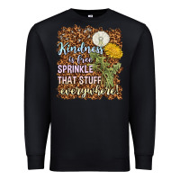 Black kindness is free sprinkle Premium Sweatshirt - NancyCooperArtShop