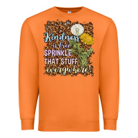 Carrot kindness is free sprinkle Premium Sweatshirt - NancyCooperArtShop