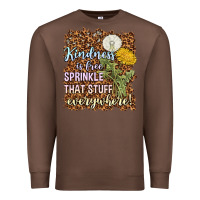 Chestnut kindness is free sprinkle Premium Sweatshirt - NancyCooperArtShop