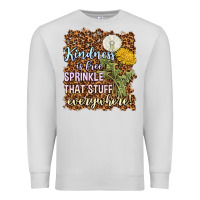 Dove Grey kindness is free sprinkle Premium Sweatshirt - NancyCooperArtShop