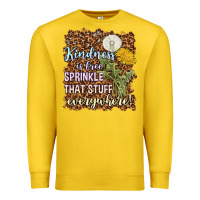 Lemon kindness is free sprinkle Premium Sweatshirt - NancyCooperArtShop