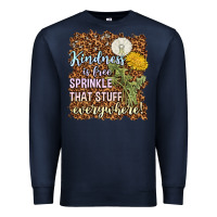 Navy kindness is free sprinkle Premium Sweatshirt - NancyCooperArtShop