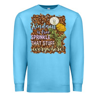 Ocean Blue kindness is free sprinkle Premium Sweatshirt - NancyCooperArtShop