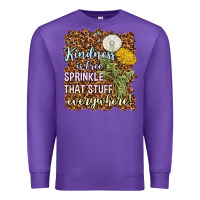 Purple kindness is free sprinkle Premium Sweatshirt - NancyCooperArtShop