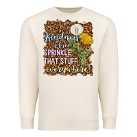 Sandshell kindness is free sprinkle Premium Sweatshirt - NancyCooperArtShop