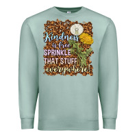 Seafoam kindness is free sprinkle Premium Sweatshirt - NancyCooperArtShop