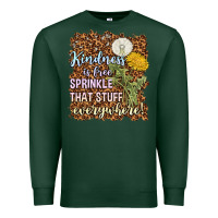 Sports Green kindness is free sprinkle Premium Sweatshirt - NancyCooperArtShop
