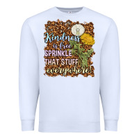 White kindness is free sprinkle Premium Sweatshirt - NancyCooperArtShop