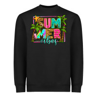 Black summer vibes Heavyweight Sweatshirt - Zillion Design Studio