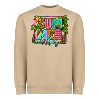 Mushroom summer vibes Heavyweight Sweatshirt - Zillion Design Studio