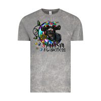 Cloud Rock autism awareness Vintage Tee - SublimationCraftShop