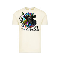 Vintage Arctic autism awareness Vintage Tee - SublimationCraftShop