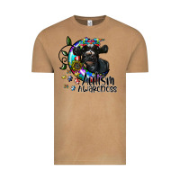 Vintage Camel autism awareness Vintage Tee - SublimationCraftShop