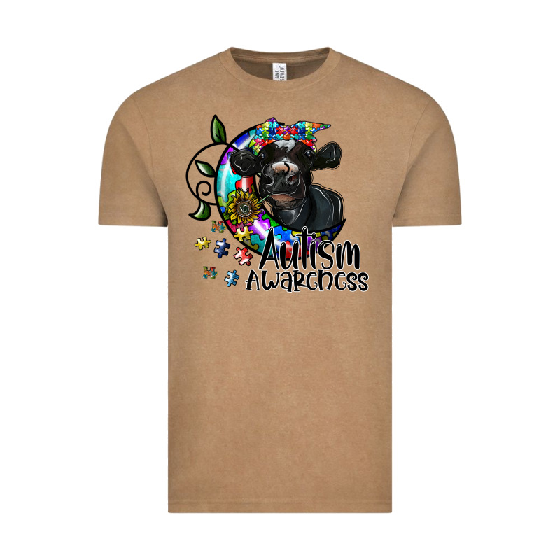 Autism Awareness Vintage Tee by SublimationCraftShop | Teevron
