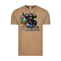 Vintage Coffee autism awareness Vintage Tee - SublimationCraftShop
