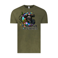 Vintage Olive autism awareness Vintage Tee - SublimationCraftShop