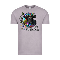 Vintage Zinc autism awareness Vintage Tee - SublimationCraftShop