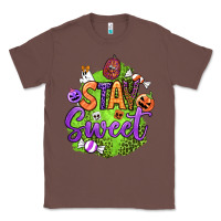 Chestnut stay sweet halloween Classic Tee - BundleAndBundleShop