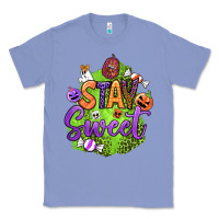 Colony Blue stay sweet halloween Classic Tee - BundleAndBundleShop