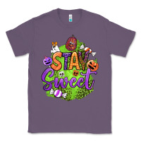 Lavender stay sweet halloween Classic Tee - BundleAndBundleShop