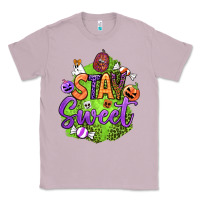 Lilac stay sweet halloween Classic Tee - BundleAndBundleShop