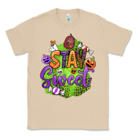 Mushroom stay sweet halloween Classic Tee - BundleAndBundleShop