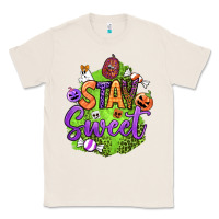 Natural stay sweet halloween Classic Tee - BundleAndBundleShop