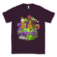 Plum stay sweet halloween Classic Tee - BundleAndBundleShop