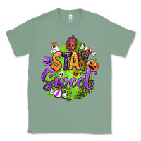 Sage stay sweet halloween Classic Tee - BundleAndBundleShop