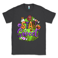 Smoke stay sweet halloween Classic Tee - BundleAndBundleShop